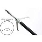 Grim Reaper Broadheads Razorcut 3 Blade Mechanical 100 Grain 1824 New. Price: $43.99.