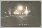 James Street Electric String Lights Rome New York Rppc Antique Photo 1910S Used. Price: $12.99.