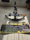 Barnett Wildcat C5 Compound Crossbow Black 150 Lb 320 Fps With Arrows Used. Price: $160.00.