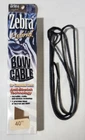 Zebra Hybrid Bow Cable 40" Blk/blk New. Price: $14.99.