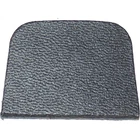 Cir-cut Strike Plate Black Leather New. Price: $13.01.