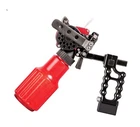 Cajun Winch Pro Durable Bow Fishing Bottle Reel Red Part # AFR1450L New. Price: $149.99.