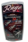 Rage Hypodermic Broadheads Slipcam Brand New Model- No Collar R38100 2"+ Cut. Price: $49.99.