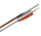 Easton 6-PACK 340 Carbon Legacy 4" Helical Feather Fletched Vane #429761TF New. Price: $94.99.