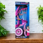 Kings Sport Archery Set With Target Light -up The Night Bow New. Price: $15.99.