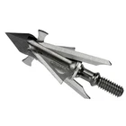 Feradyne Muzzy Trocar Hb Hybrid Crossbow Broadhead 4-BLADE 100 Gr 5/8 In 3PK New. Price: $61.56.