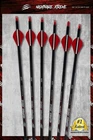 Nightmare Xtreme 300 350 500 Spine Complete Arrow 6/PACK Fletched Custom Cut New. Price: $34.99.