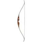 Bear Grizzly RH60 Shedua Recurve Bow Maple Laminate Black Fiberglass AFT2086160 New. Price: $499.99.