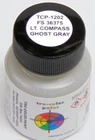 Tru-color 1202 FS36375 Light Compass Ghost Gray 1OZ Acrylic Model Paint New. Price: $7.99.
