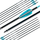 Pointdo 28"/30"/32INCH Carbon Practice Hunting Arrows With Removable Ti... New. Price: $46.27.
