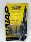 Nap Killzone Mechanical Broadhead 2 Blades 100 Grains Cutting Diameter 3 Pack New. Price: $15.43.