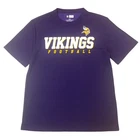 Nfl Minnesota Vikings Men's Quick Turn Performance Short Sleeve T-shirt, X-large New. Price: $17.99.
