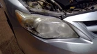 Passenger Right Headlight Without Black Trim Fits 11-13 Corolla 1006055 Used. Price: $194.00.