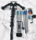 Killer Instinct Rush 400 Crossbow Pro Package With Crank Cocker Plus Extras Used. Price: $299.00.