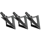 G5 Outdoors 3-PACK Montec Pre-season Steel Screw-in Archery Broadheads Options New. Price: $39.95.