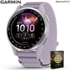 Garmin Approach J1 Silver Aluminum Bezel With Lilac Band + 26 Month Protection New. Price: $319.99.