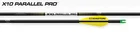 Easton X10 Parallel Pro Arrows 250 Aae Hybrid 26 Vanes Pk. New. Price: $189.99.