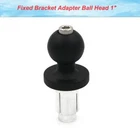 Fixed Bracket Adapter Ball Head 1" Mount Scope 13-19MM Hexagon Hole Fork New. Price: $13.89.