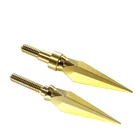 Traditional Bow Hunting Broadheads 150 Grains 100 12PK One-piece Broad.... Price: $25.47.
