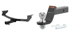 Curt Trailer Hitch Tow Kit 2IN Receiver Class 3, Ball Mount, Pin & Clip - 13204 New. Price: $274.99.