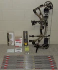 New Loaded Hoyt Carbon RX-7 Bow Package- Buckskin Redwrx RX7-60 Lb, 25" To 30". Price: $1999.99.