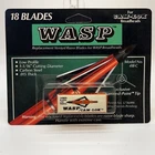 New Wasp For Cam-lok Replacement Broadhead Blades Model 418C Old Stock. Price: $24.99.