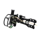 Sas 5 Pins .019 Fiber Optic Bow Sight With Micro Adjustments And Led Black New. Price: $77.99.