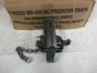 Mb 550 Rc Offset Jaw 4X4 Traps Trapping Minnesota Brand Coyote Bobcat 1/2" New. Price: $175.95.