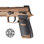 Hogue Wrapter Grain Texture Adhesive Grip Fits Sig P320 Full Size, Medium #17630 New. Price: $19.87.