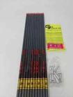 12PK Gold Tip Velocity Uncut Carbon Arrow Shafts W/ Inserts & Nocks: VEL400S New. Price: $75.00.