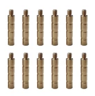 25/50/100 Grain Gold Tip Fact Arrow Weight Screw Combo 1DZ .246 Shafts Foc Us New. Price: $15.78.