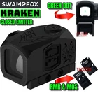 Swampfox Kraken 3MOA Emitter Red Dot Sight Rmr And Mos Enclosed New. Price: $155.98.