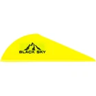 Bohning Black Sky Vane 2 In. Neon Yellow 36 Pk. New. Price: $16.19.