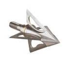 Wac'em 4 Blade 100 Grain Broadhead (3-PACK) With Free Strobing Fit Noc... New. Price: $62.15.