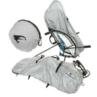 Elevation Packable Bow Cover Grey 39 In. New. Price: $44.99.