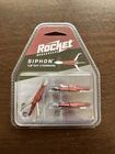 Rocket Broadheads Siphon 100 Grain 1.5" Cut Archery 3 Pack Model New. Price: $27.99.