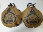 Heat-a-seat Insulated Outdoor Cushion/pillows Gift Idea Thermaseat Lot Of 2 New. Price: $18.99.