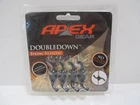 Apex Gear Doubledown String SILENCERS-4-PACK TM10 AG460B New. Price: $18.88.