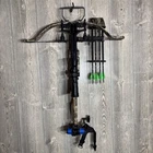 Used Excalibur Micro 380 Crossbow Package With Charger Ext Crank. Price: $824.99.