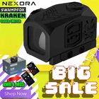 Swampfox Kraken 3MOA Closed Emitter Green Dot Red Sight Rmr And Mos Mount Us New. Price: $155.98.