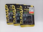 Nap 3 Pack Thunderglo Crossbow Green Illumination Half Moon Nocks - New Lot Of. Price: $44.99.