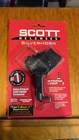 Scott Archery Silverhorn Bow Release - Buckle Strap Black Nylon Connector New. Price: $87.00.
