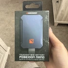 Dark Energy Poseidon Nano Portable Charger New. Price: $42.00.