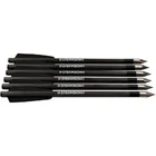 Steambow Ar-series Carbon Bodkin Broadhead Arrows, Set Of 6 New. Price: $45.99.