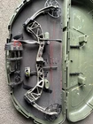 Blackout Epic Compound Bow Camo Aluminum W/ Quiver, Arrow Rest, Sight, Hard Case Used. Price: $265.00.