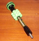 Bee Stinger Microhex 6" Stabilizer Matte Black W/green - New. Price: $64.99.