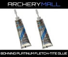 2 Pack Of Bohning Fletch Tite Platinum Adhesive 3/4OZ Tube Glue Arrow New. Price: $14.99.