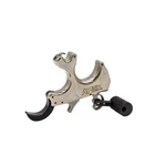 Scott Archery Apex, Thumb Trigger Release, Large, Silver New. Price: $457.95.