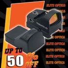 Truglo Tru-tec Micro Red 3 Moa Dot Sight For Handguns Picatinny Mount New. Price: $63.92.