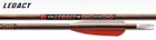 Easton - Carbon Legacy .002" 340 Spine 4" Feather Fletched 6 Pk New. Price: $65.99.